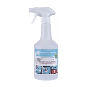   Brilliance ÖKO vízkőoldó és tisztítószer szuperkoncentrátum hígító flakon szórófejjel 750ml (üres)