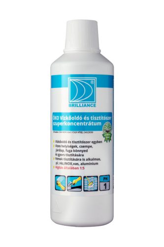 Brilliance® ÖKO vízkőoldó és tisztítószer szuperkoncentrátum 1L (6db/karton)