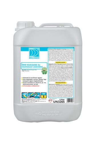 Brilliance ÖKO vízkőoldó és tisztítószer 5L