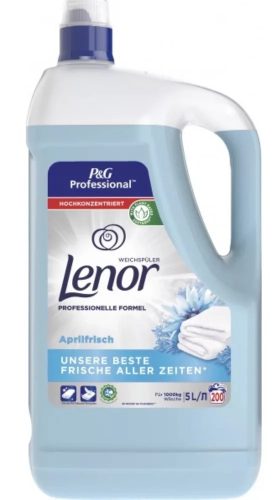Lenor öblítő 5L (3db/karton, 144db/raklap) spring breeze kék