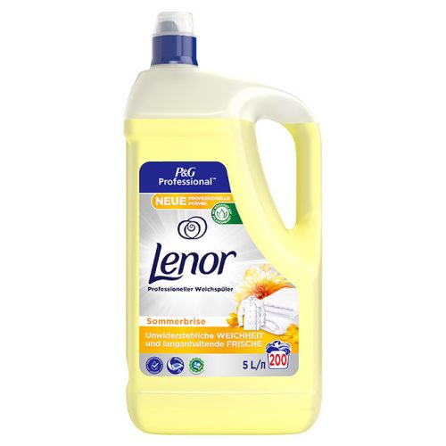 Lenor öblítő 5L (3db/karton, 144db/raklap) summer breeze sárga