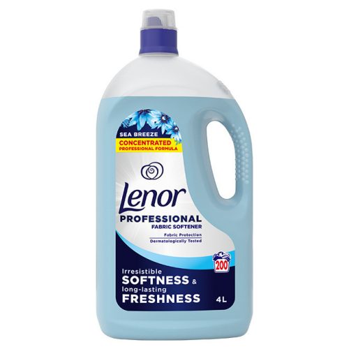 Lenor öblítő 200 mosás, 4L (3db/karton, 144db/raklap) Sea Breeze