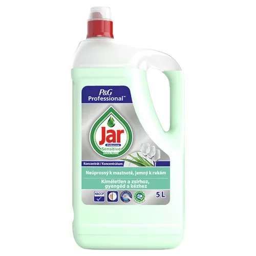 Jar mosogató 5L  (2db/karton, 144db/raklap) sensitive