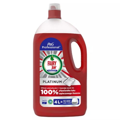 Jar mosogató 4L (2db/karton, 144db/raklap) platinum