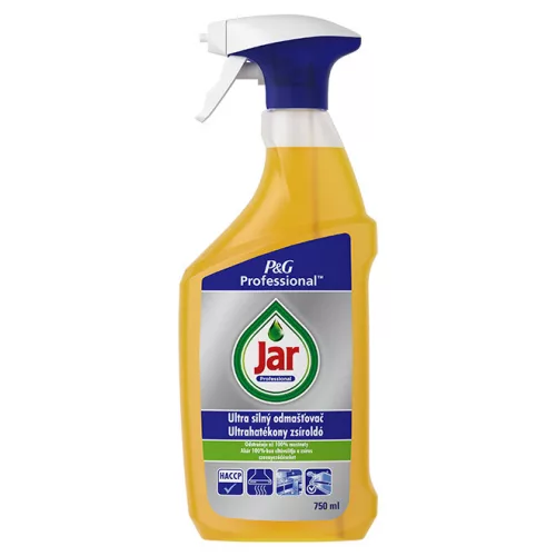 Jar Professional ultrahatékony erős zsíroldószer 750ml (6db/karton)