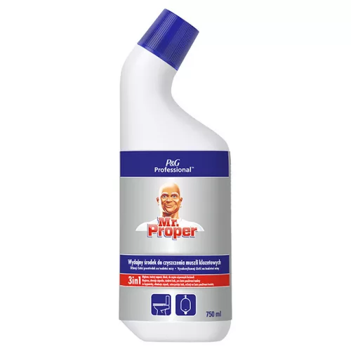 Mr. Proper Professional wc tisztító 3 az 1-ben 750ml (12db/karton, 780db/raklap)