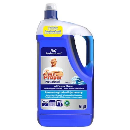 Mr. Proper Professional univerzális padlótisztító 5L  (3db/karton, 144db/raklap) óceán