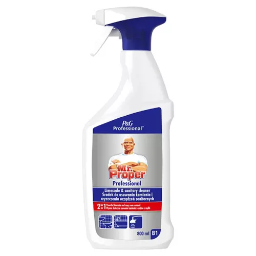 Mr. Proper Professional vízkőoldó 800ml (10db/karton, 390db/raklap)