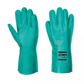   Portwest gumikesztyű Nitrosafe vegyszerálló (12 pár/karton) "L"