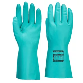   Portwest gumikesztyű Nitrosafe vegyszerálló (12 pár/karton) "XL"