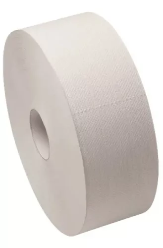 TG Tissoft ipari toalettpapír 2r., 100% cellulóz, 23cm-es, 180m/tek, 6tek/karton, 80karton/raklap