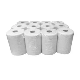   TG Tissoft tekercses törlő 14cm, 2r., 80% cellulóz, 55m/tek, 12tek/karton (60karton/raklap)