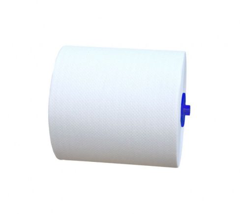 Merida rolnis kéztörlő maxi, fehér, cellulóz, automata adagolóba 3rétegű, 100m, (6tek/karton)