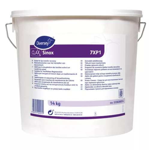Clax Sinox 7XP1 14kg - Fehér textil-regeneráló mosópor
