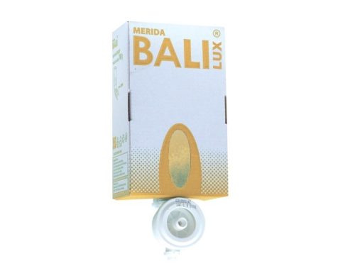 Merida habszappan patron, beépített pumpával, 2000 adag 700g (6db/karton) citrus illattal