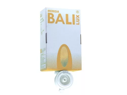 Merida habszappan patron, beépített pumpával, 2000 adag 700g (6db/karton) citrus illattal
