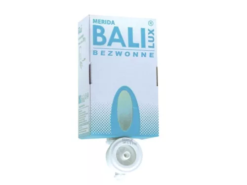 Merida habszappan patron, beépített pumpával, 2000 adag 700g (6db/karton) illatmentes