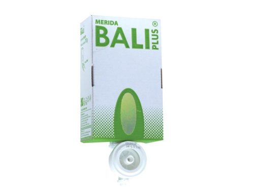 Merida habszappan patron, beépített pumpával, 2000 adag 700g (6db/karton) banán illattal