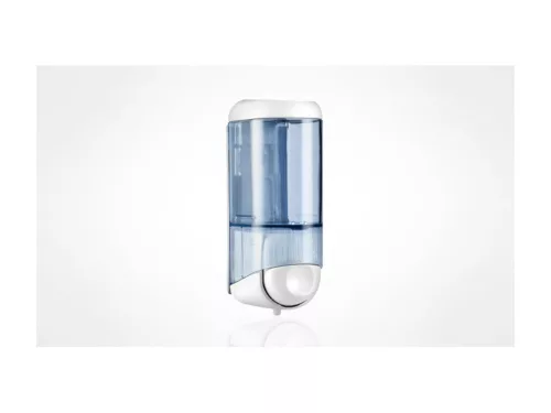 Merida adagoló szappan mini, utántölthető, átlátszó 180ml
