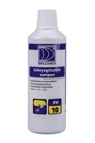 Brilliance Szőnyegtisztító sampon 1L (6db/karton)