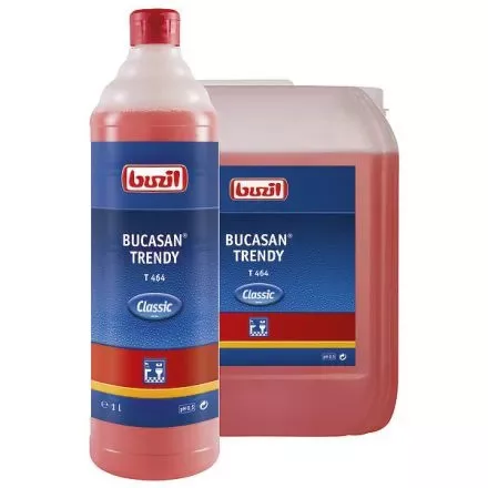 Buzil Bucasan Trendy amidoszulfonsav alapú szaniter napi tisztítószer 10L
