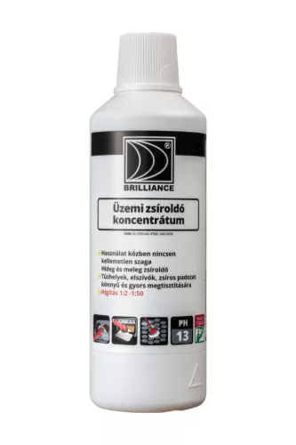 Brilliance® üzemi zsíroldó koncentrátum 1L (6db/karton)