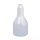 Kiehl szóróflakon kerek átlátszó, szórófej nélkül, üres, biztonsági záras 750ml