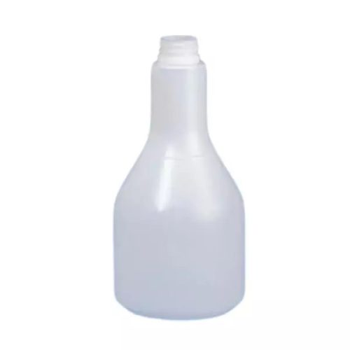 Kiehl szóróflakon kerek átlátszó, szórófej nélkül, üres, biztonsági záras 750ml