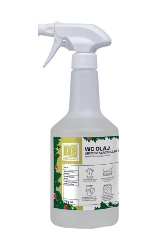 Brilliance WC olaj 750ml (6db/karton) mézeskalács illattal