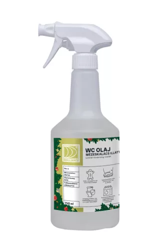 Brilliance wc olaj 750ml (6db/karton) mézeskalács illattal
