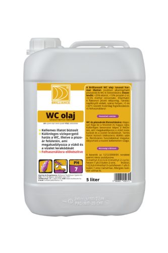 Brilliance wc olaj 5L tavaszi harmat