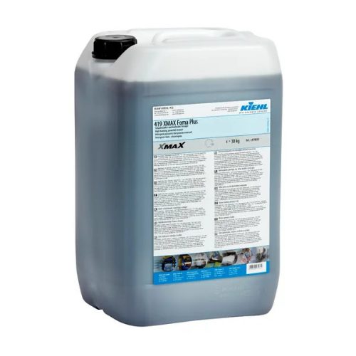 Kiehl 419 XMAX Foma Plus jól habzó erőteljes tisztítószer 30kg