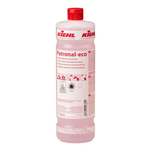Kiehl Patronal-Eco szaniter tisztítószer védő formulával 1L (6db/karton)