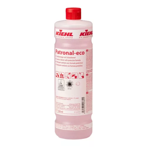 Kiehl Patronal-Eco szaniter tisztítószer védő formulával 1L (6db/karton)