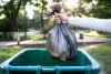 FKF kommunális hulladékgyűjtő zsák 120 Liter