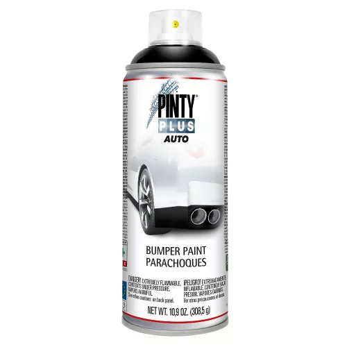 Pinty Plus Auto Lökhárító spray texturált fekete 400ml