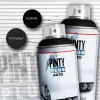 Pinty Plus Auto Lökhárító spray texturált fekete 400ml