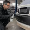 Pinty Plus Auto Lökhárító spray normál fekete 400ml 