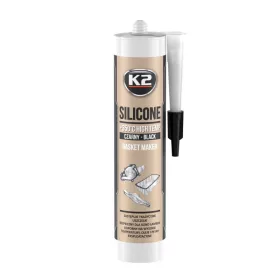 K2 SILICONE 304ml FEKETE szilikon