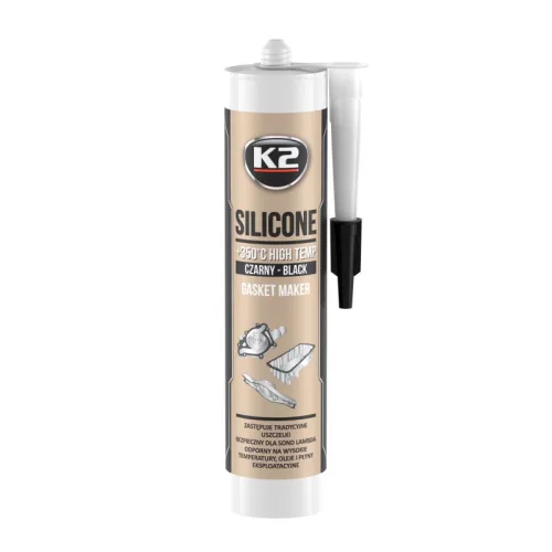 K2 SILICONE 304ml FEKETE szilikon