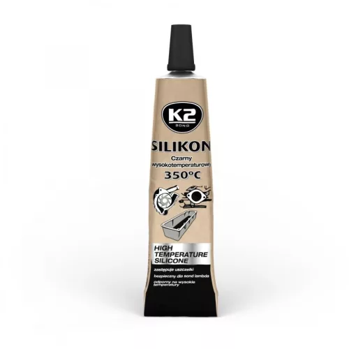 K2 SILICONE 21g FEKETE szilikon