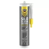 K2 SILO SANITARY SILICONE 300ml - színtelen