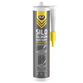 K2 SILO SANITARY SILICONE 300ml - színtelen