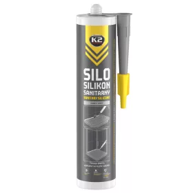 K2 SILO SANITARY SILICONE 300ml - szürke
