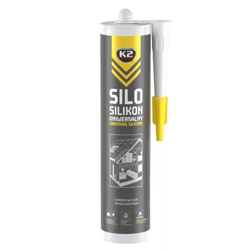 K2 SILO UNIVERSAL SILICONE 300ml - színtelen