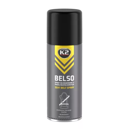 K2 BELSO 400ML - biztonsági öv spray
