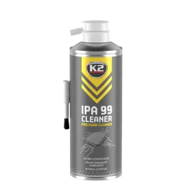  K2 IPA 99 Cleaner - adalékanyag-mentes Izopropil-alkohol, tisztító és zsírtalanító 400ml