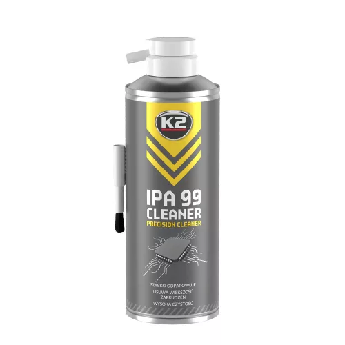 K2 IPA 99 Cleaner - adalékanyag-mentes Izopropil-alkohol, tisztító és zsírtalanító 400ml