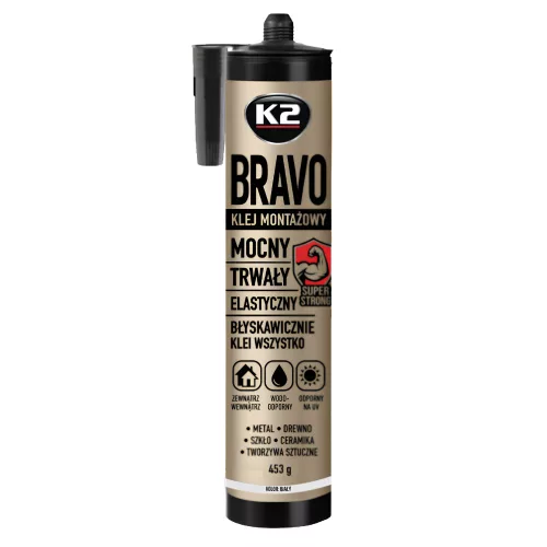 K2 BRAVO összeszerelő ragasztó 453g