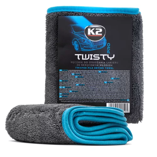 K2 TWISTY PRO 40X60cm - mikroszálas kendő